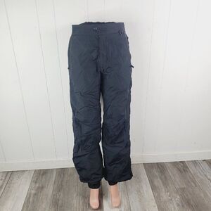 Columbia Women's Black Insulated Outdoor Winter Snowboarding Pants Size L